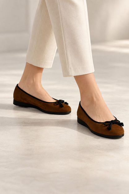 Shoes Suede TOAST