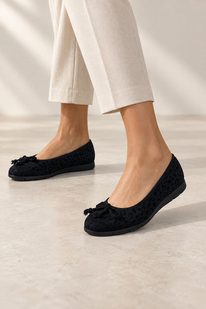 Shoes Eva/Leo BLACK