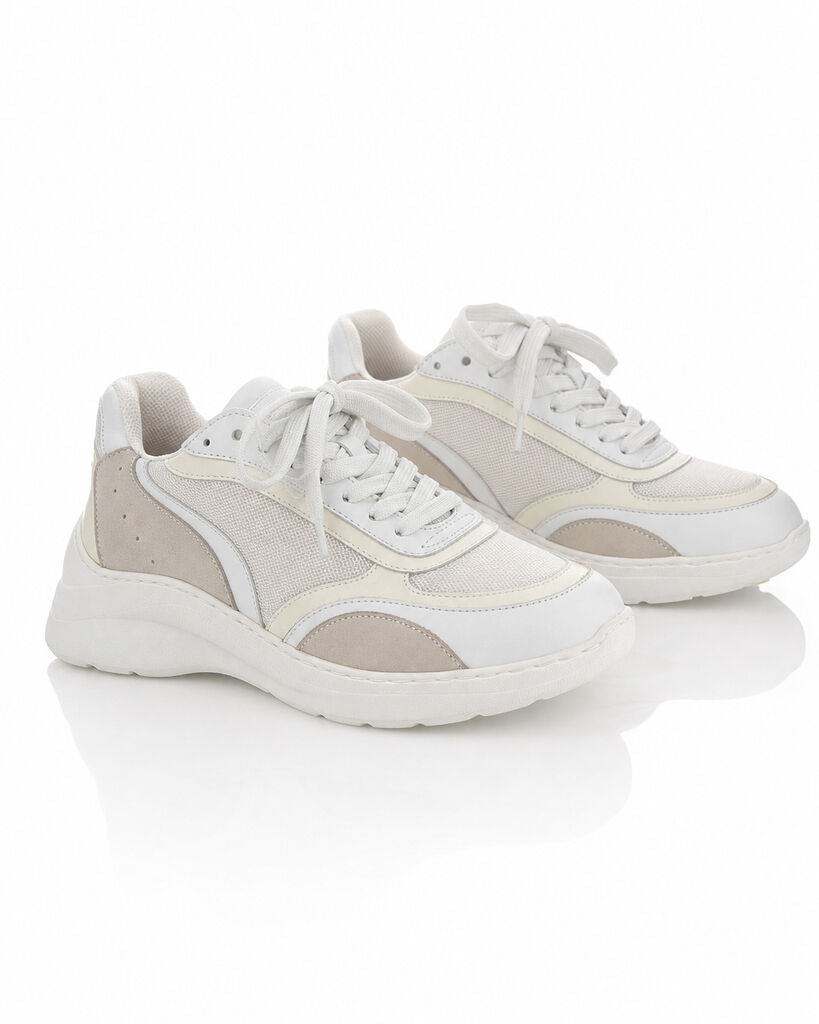 Shoes Nappa WHITE