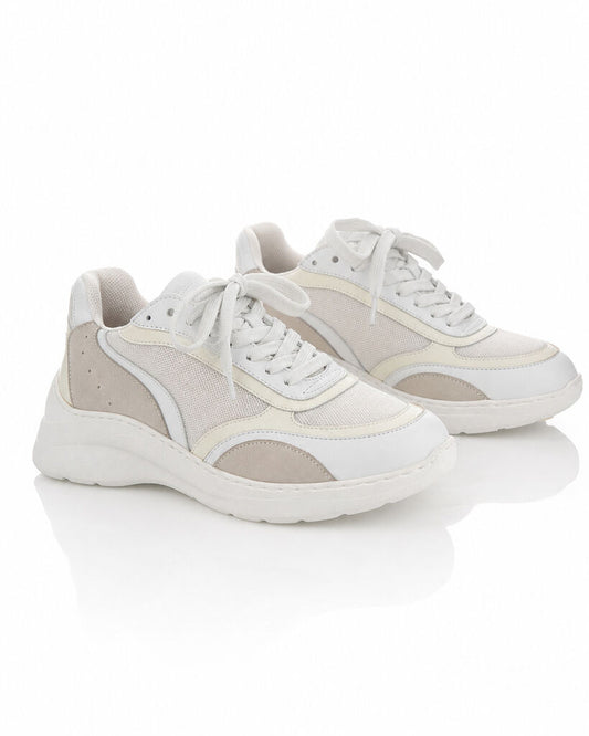 Shoes Nappa WHITE