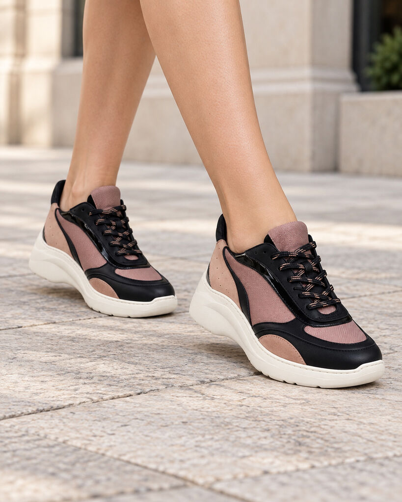 Shoes Nap/Sue BLK/ROX