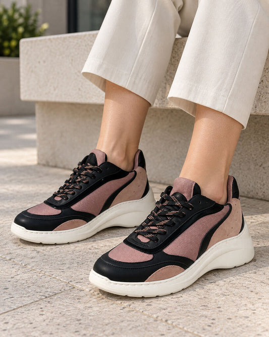 Shoes Nap/Sue BLK/ROX