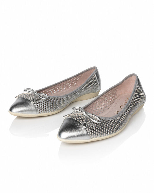 Shoes Laminato NIQUEL