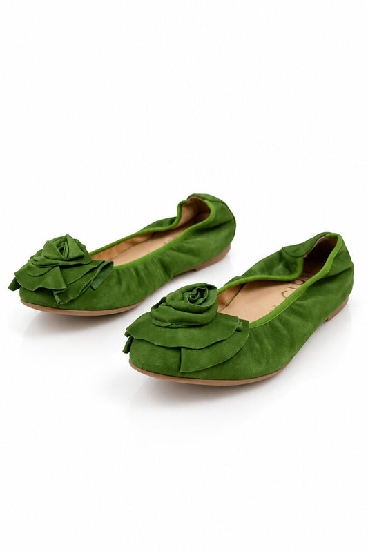 Shoes Suede GREENER
