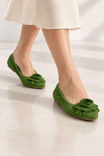 Shoes Suede GREENER