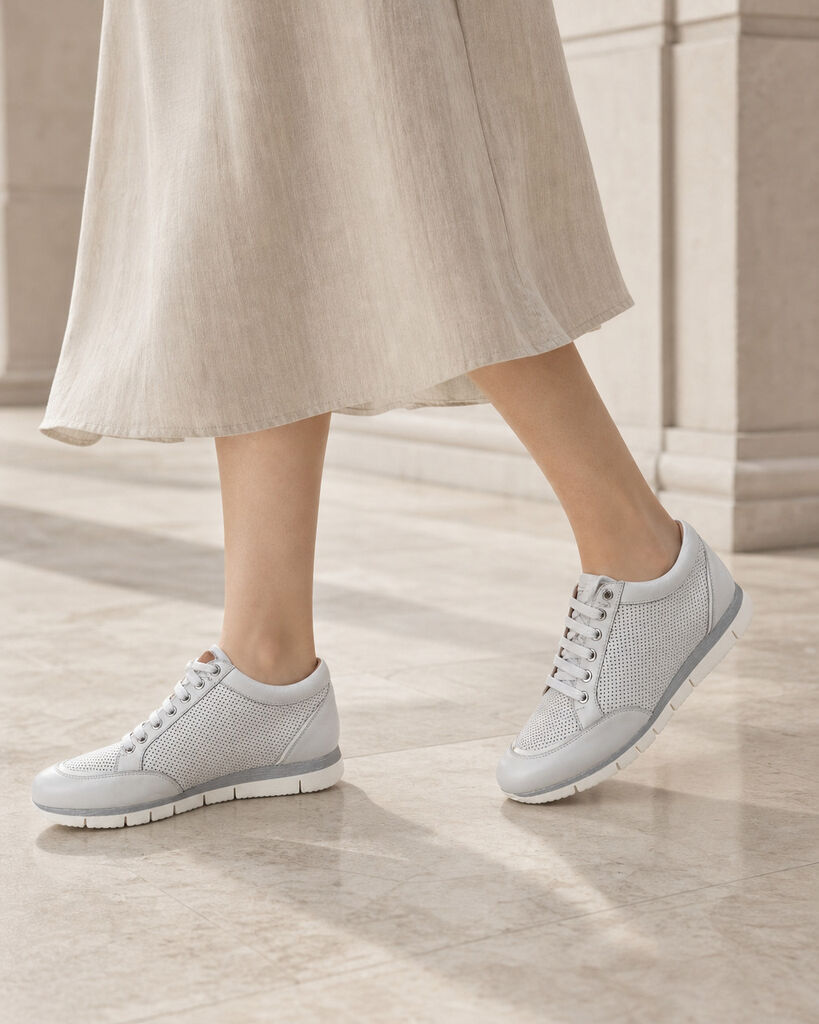 Shoes Nappa WHITE