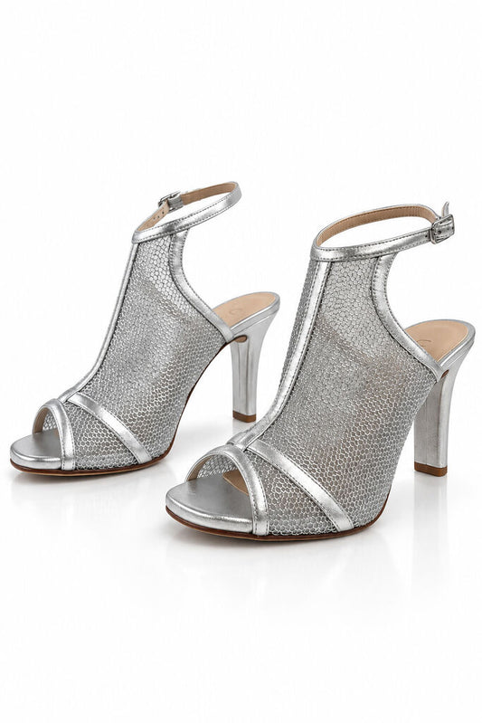 Shoes Lam/Mesh SILVER