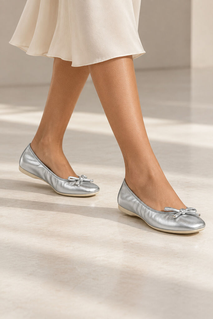 Shoes Laminato SILVER