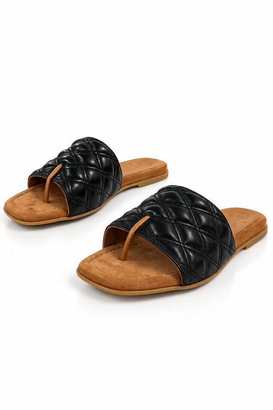 Mule Nappa BLACK