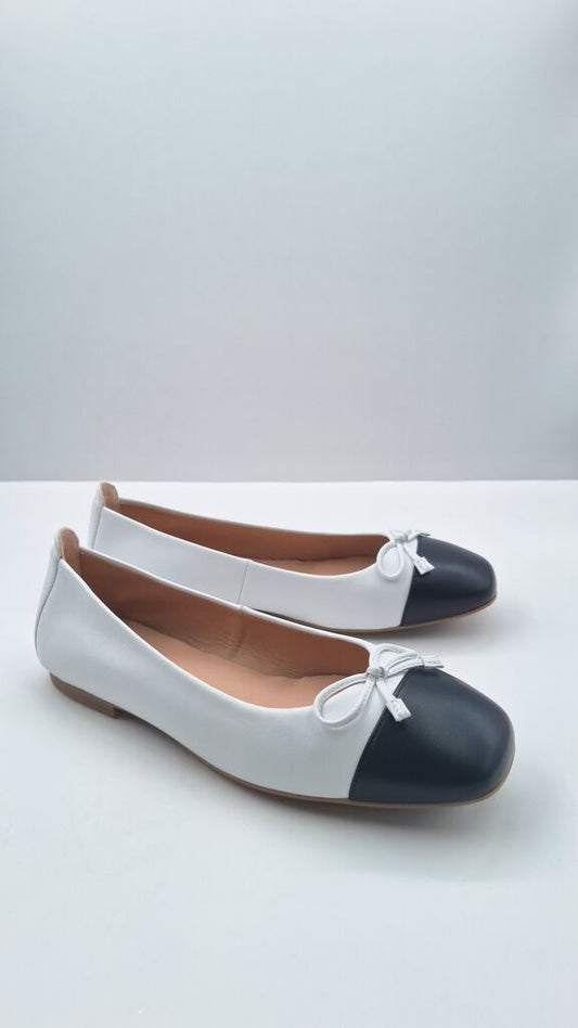 Ballerina Nappa WHITE/B
