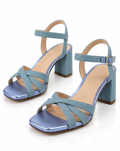 Sandal Straw JEANS