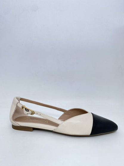 Ballerina Nappa IVO/BLK