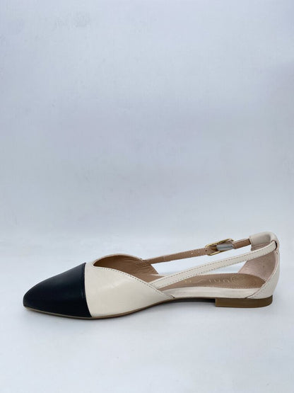 Ballerina Nappa IVO/BLK