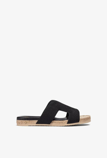 Slipper Nap/Tess BLACK