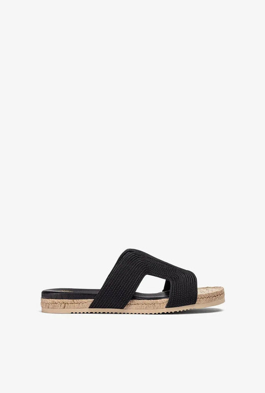 Slipper Nap/Tess BLACK