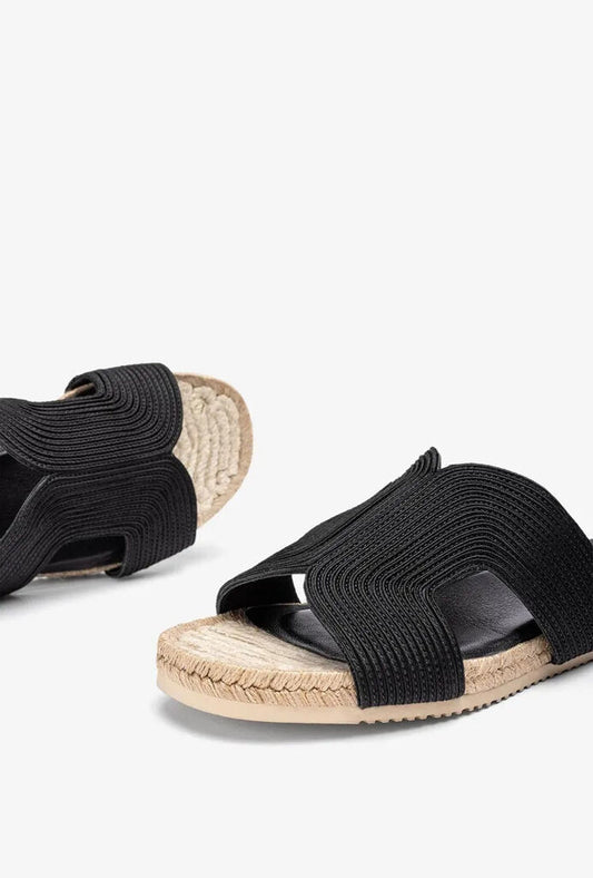 Slipper Nap/Tess BLACK