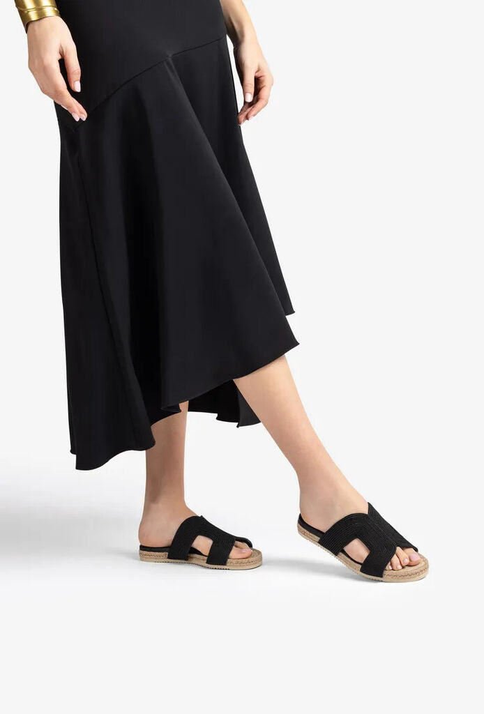 Slipper Nap/Tess BLACK