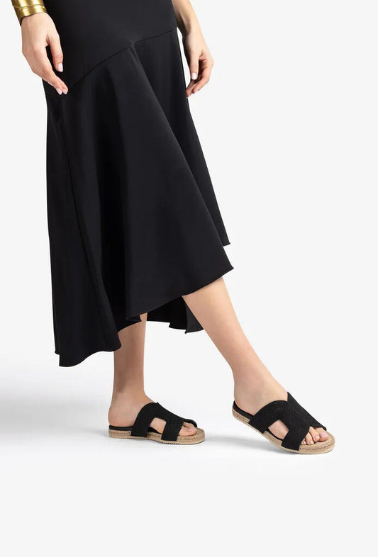 Slipper Nap/Tess BLACK