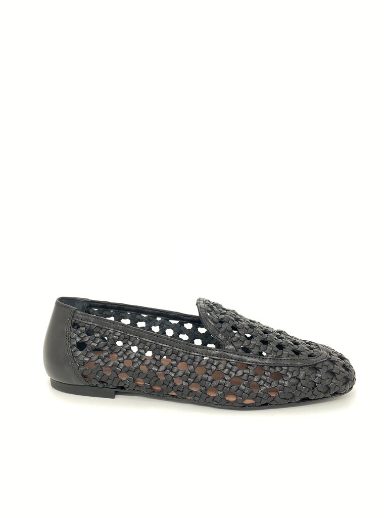 Loafer Braided.Nappa BLACK