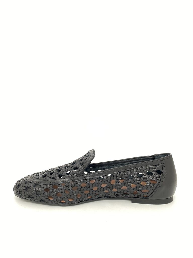 Loafer Braided.Nappa BLACK