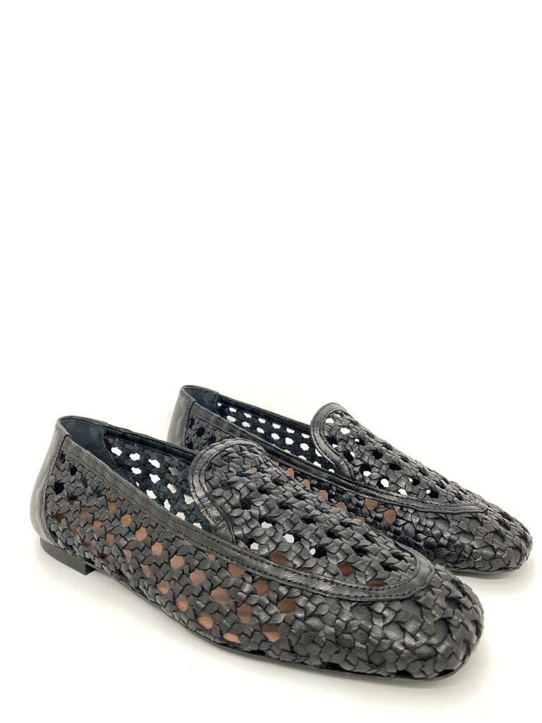 Loafer Braided.Nappa BLACK