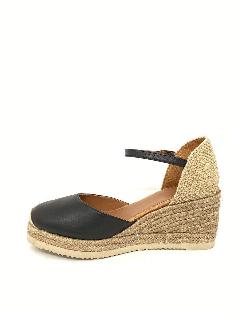 Espadrilles Nappa BLACK