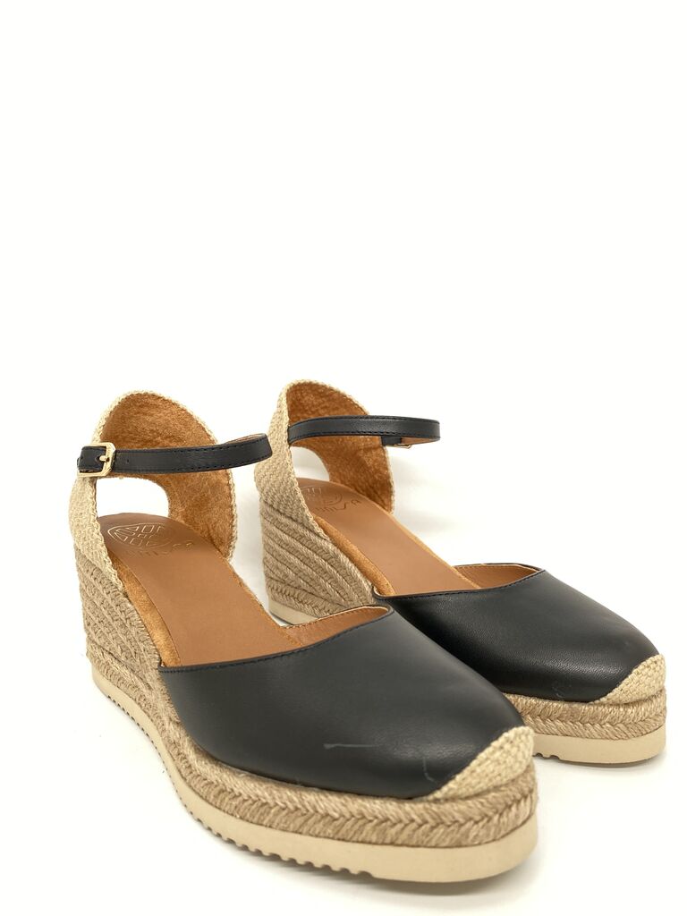 Espadrilles Nappa BLACK