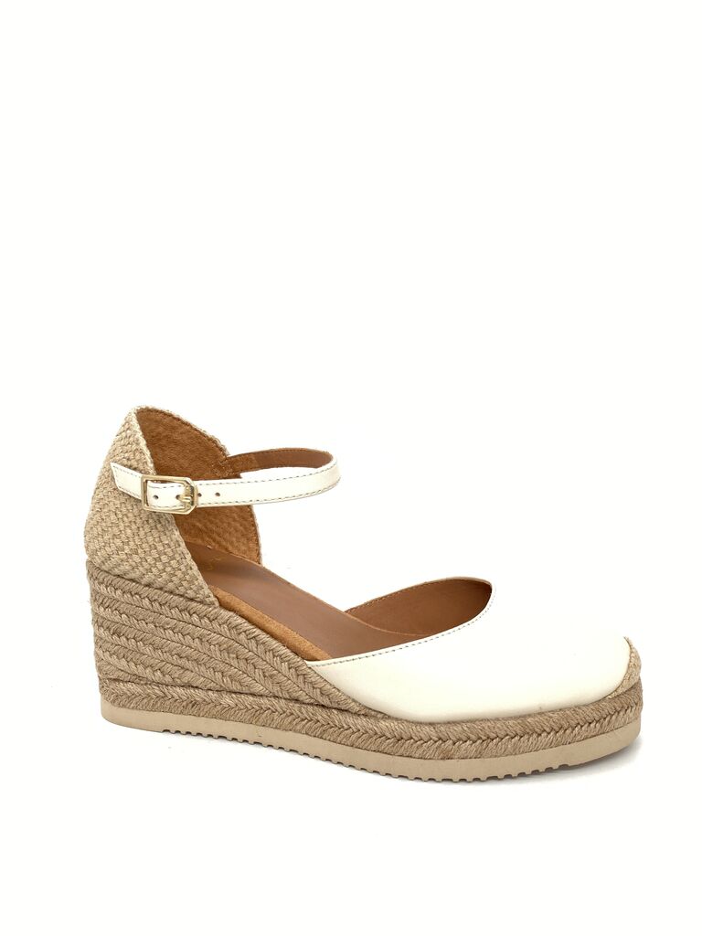Espadrilles Nappa IVORY