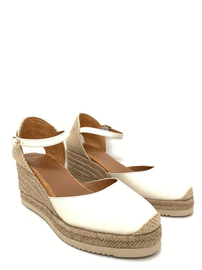 Espadrilles Nappa IVORY