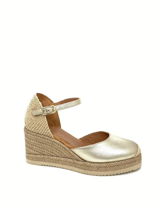 Espadrilles Laminato PLATINO