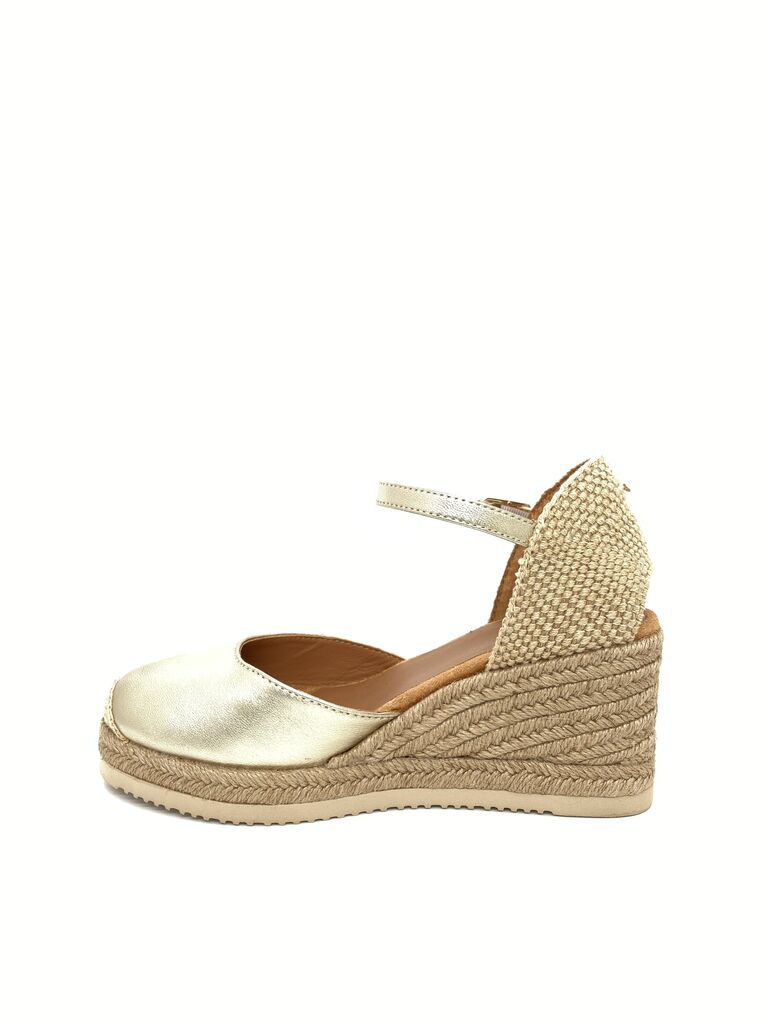 Espadrilles Laminato PLATINO