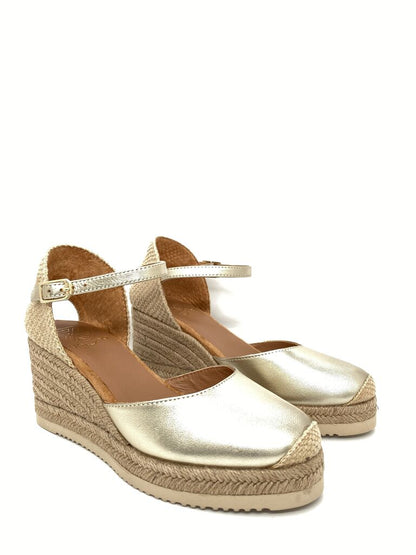 Espadrilles Laminato PLATINO