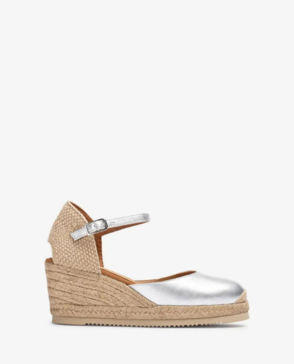 Espadrilles Laminato SILVER