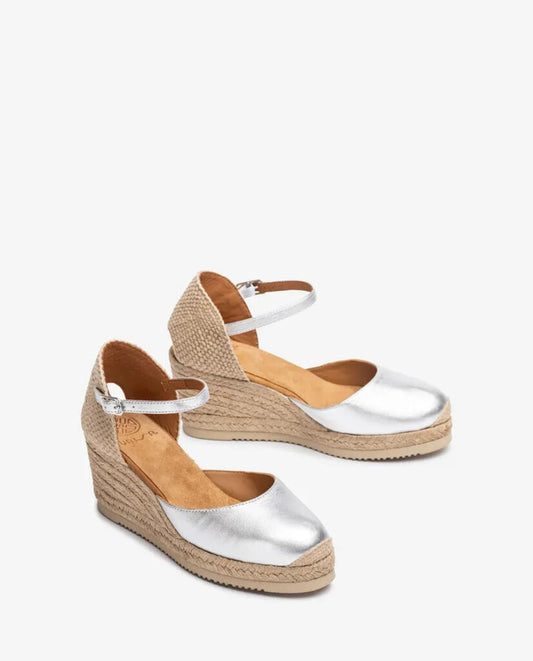 Espadrilles Laminato SILVER