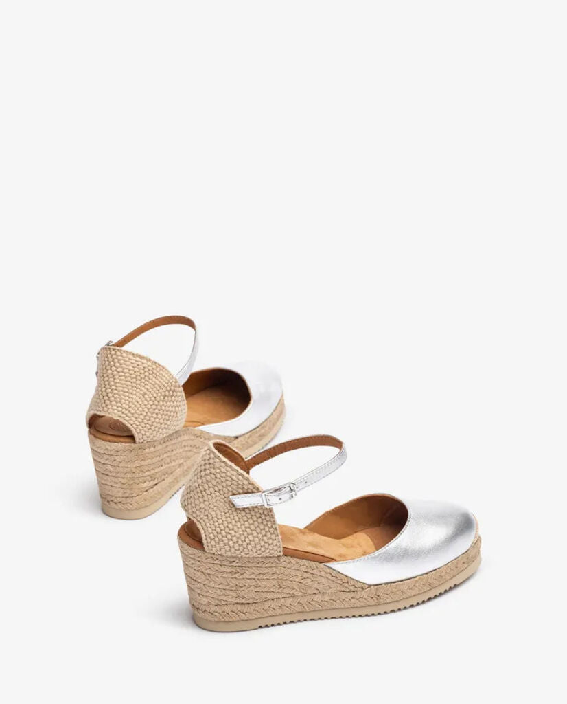 Espadrilles Laminato SILVER