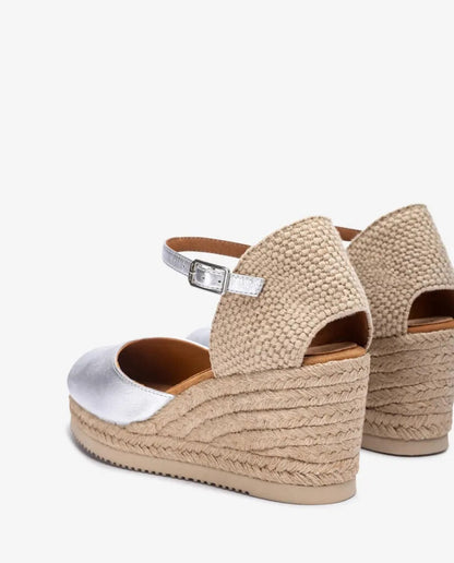 Espadrilles Laminato SILVER