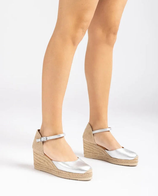 Espadrilles Laminato SILVER