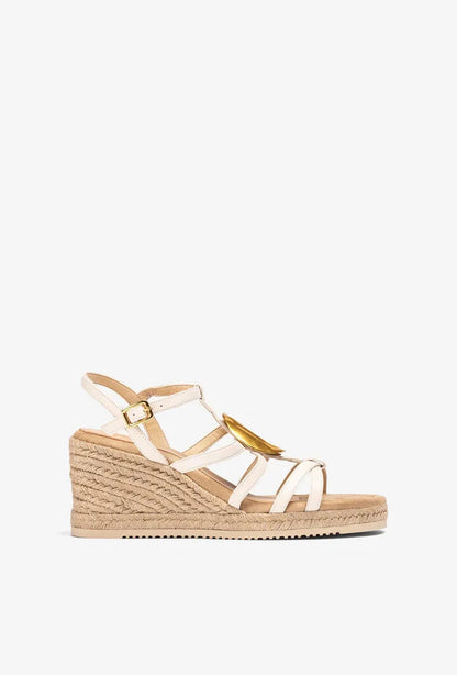 Espadrilles Nappa IVORY