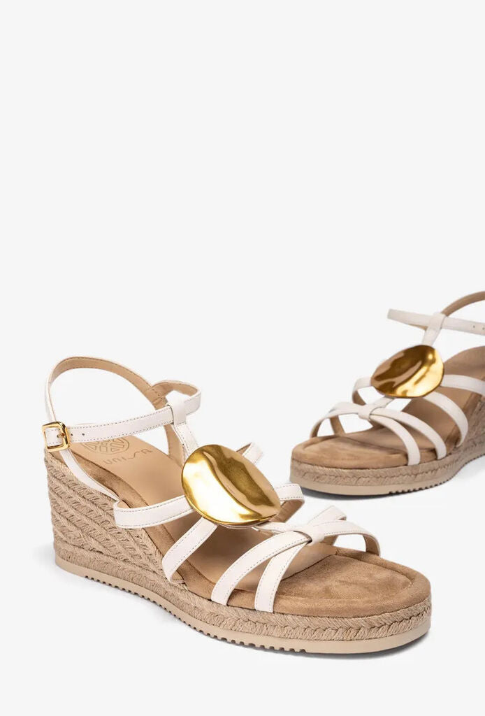 Espadrilles Nappa IVORY