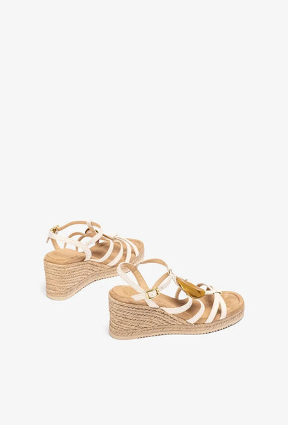 Espadrilles Nappa IVORY