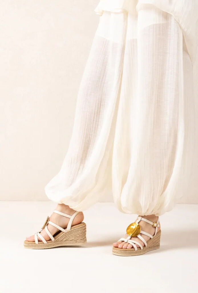 Espadrilles Nappa IVORY