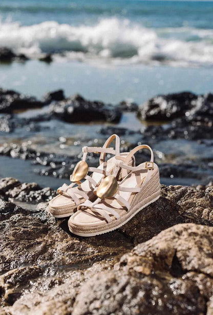 Espadrilles Nappa IVORY