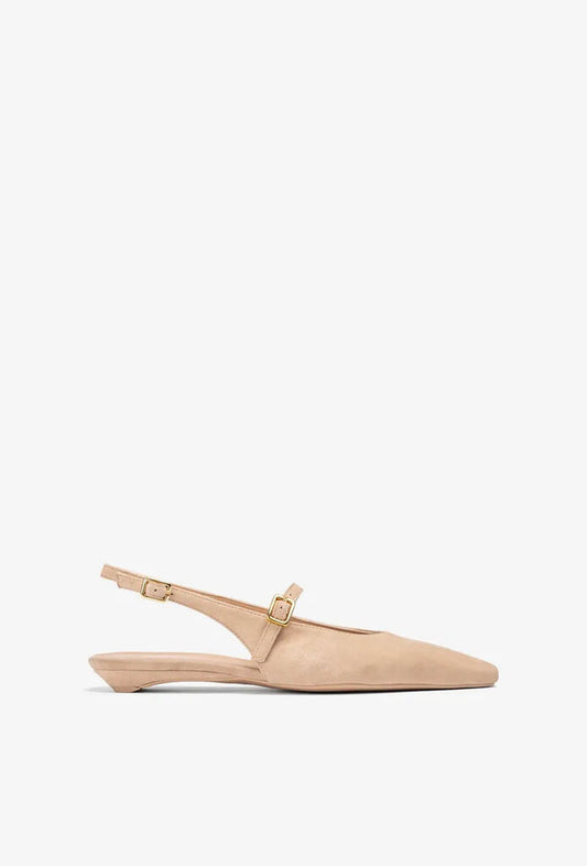 Sling-Back Suede SKIN
