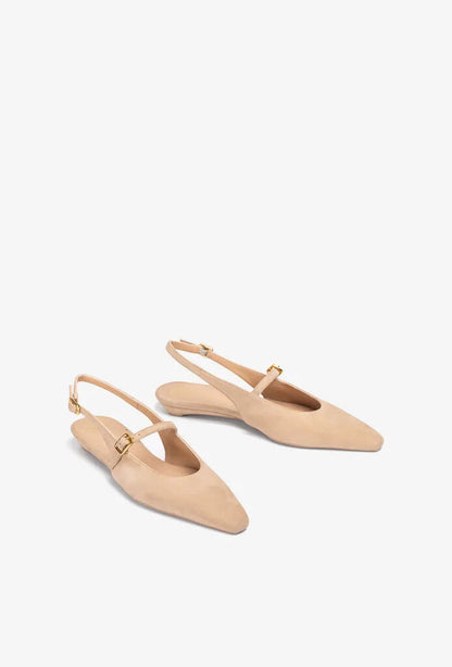 Sling-Back Suede SKIN