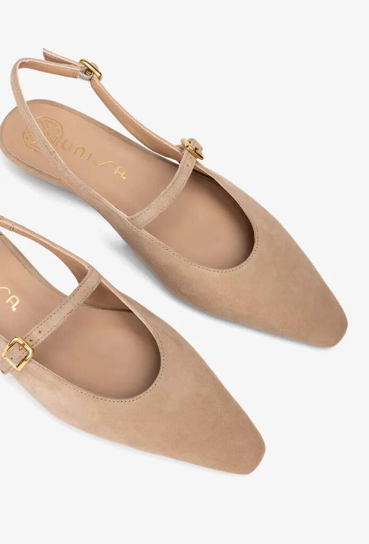 Sling-Back Suede SKIN