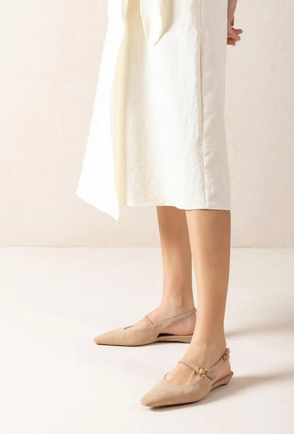 Sling-Back Suede SKIN