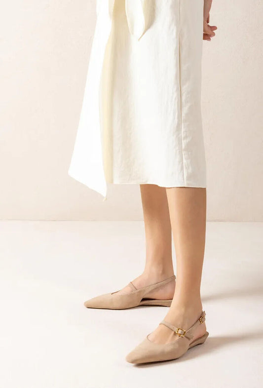 Sling-Back Suede SKIN