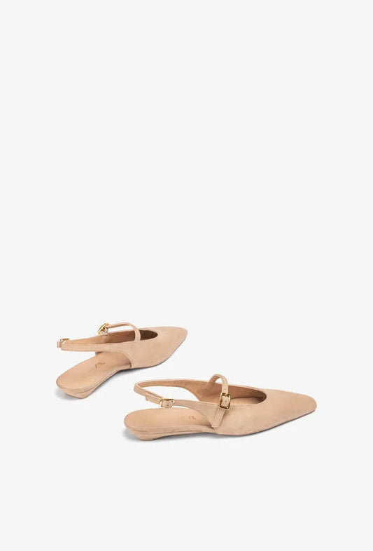 Sling-Back Suede SKIN