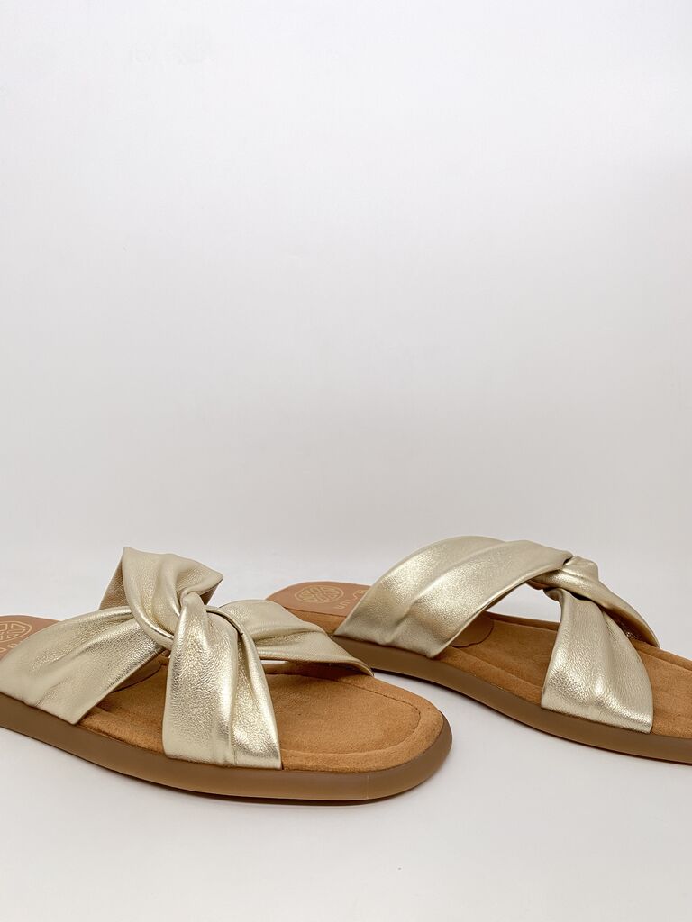 Slipper Laminato PLATINO