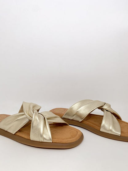 Slipper Laminato PLATINO